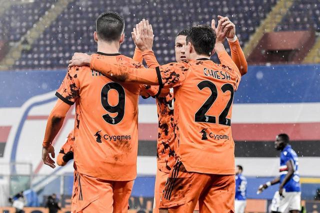 【意甲】C罗策动2球 拉姆塞小基耶萨破门 尤文2比0