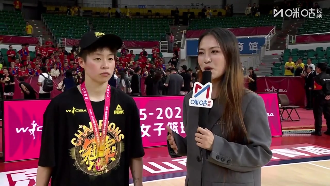 世界杯门票-荣膺FMVP！李缘：一切都不容易 在困难和不易中慢慢找回自己